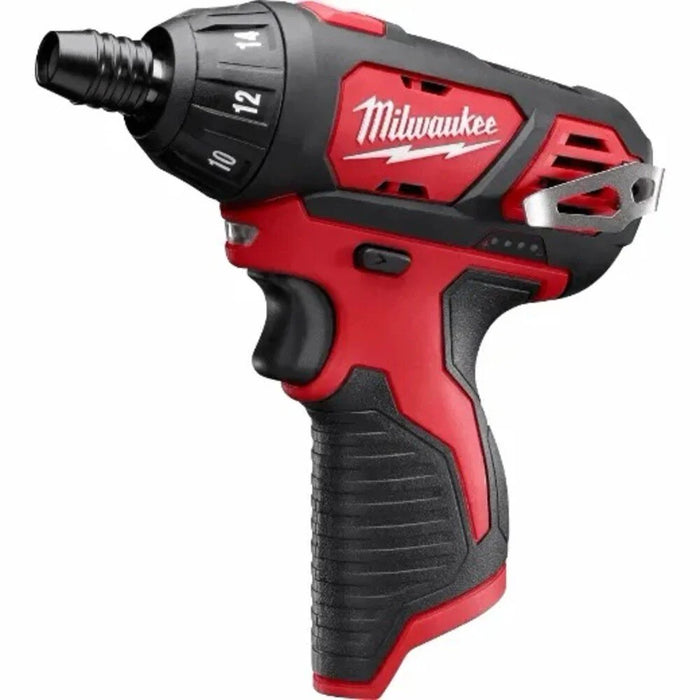 M12 12V Lithium-Ion Cordless Combo Kit (4-Tool) with Two 2.0Ah Batteries, Charger & Tool Bag