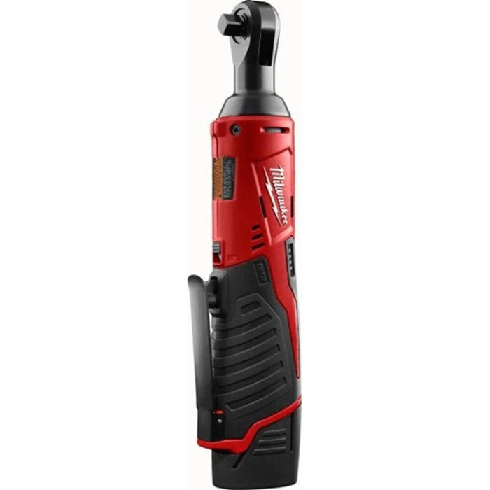 M12 12V Lithium-Ion Cordless Combo Kit (4-Tool) with Two 2.0Ah Batteries, Charger & Tool Bag