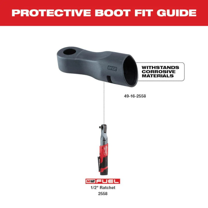 M12 FUEL™ 1/2" Ratchet Protective Boot