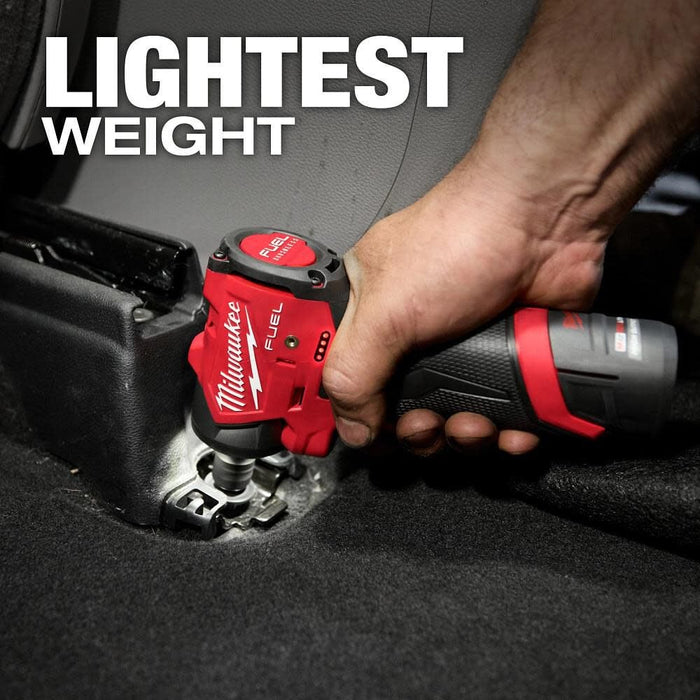 M12 FUEL™ 1/4" Subcompact Impact Wrench w/ Friction Ring