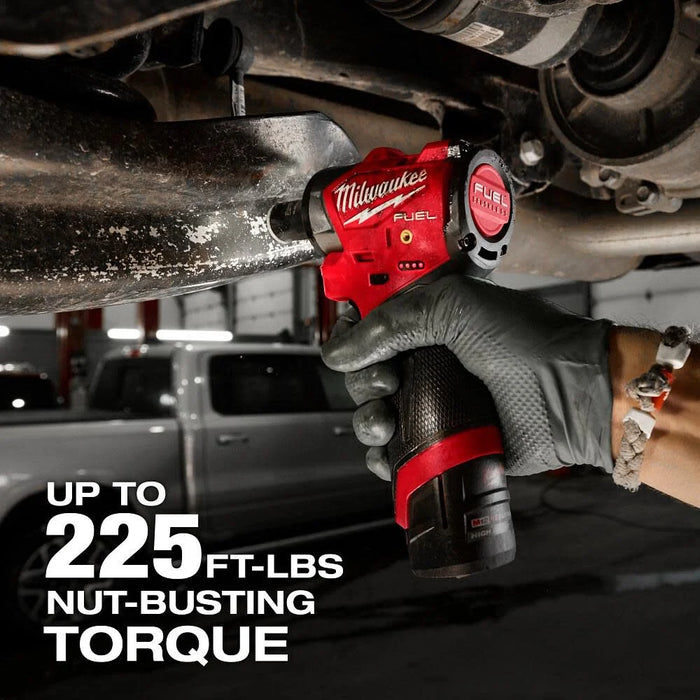 M12 FUEL™ 3/8" Subcompact Impact Wrench w/ Friction Ring