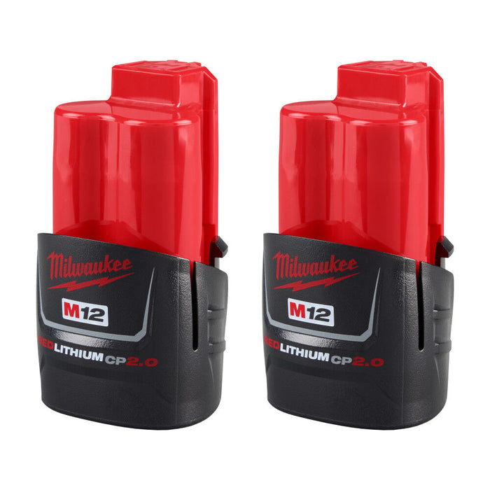 M12™ REDLITHIUM™ CP2.0 Battery Two Pack