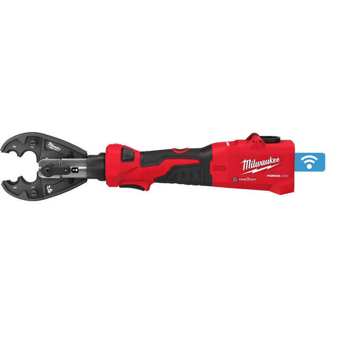 M18™ FORCE LOGIC™ 6T Linear Utility Crimper w/ BG-D3 Jaw