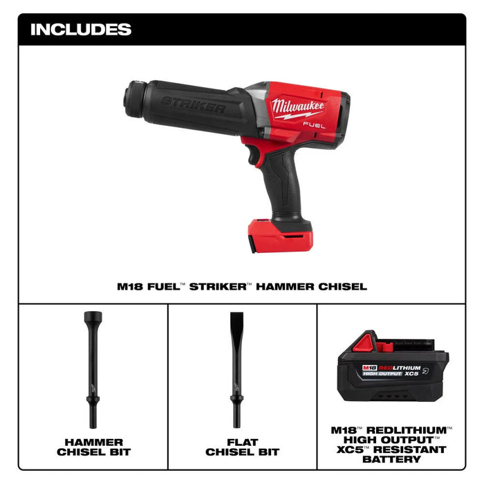 M18 FUEL™ STRIKER™ Hammer Chisel Kit