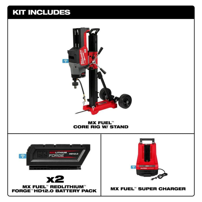 MX FUEL™ Core Rig w/ Stand Kit