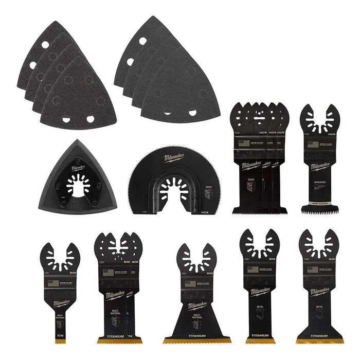 OPEN-LOK 20 Piece Oscillating Multi-Tool Blade Variety Pack