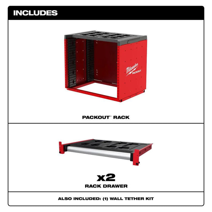 Custom Pack Out Rack PACKOUT™ Rack — Quality Industrial Safety