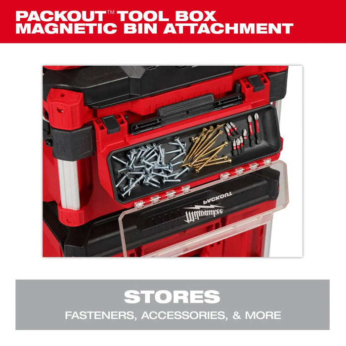 PACKOUT™ Tool Box Magnetic Bin Attachment