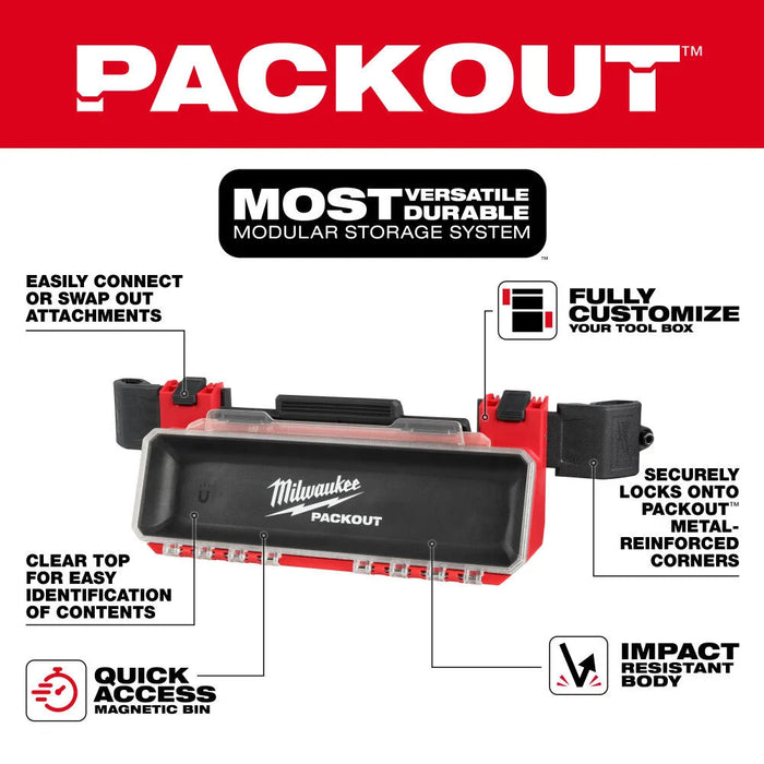 PACKOUT™ Tool Box Magnetic Bin Attachment