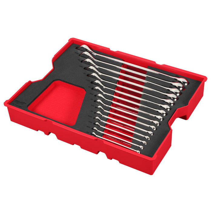 15pc. SAE Combination Wrench Set with Tray for PACKOUT™ Drawers