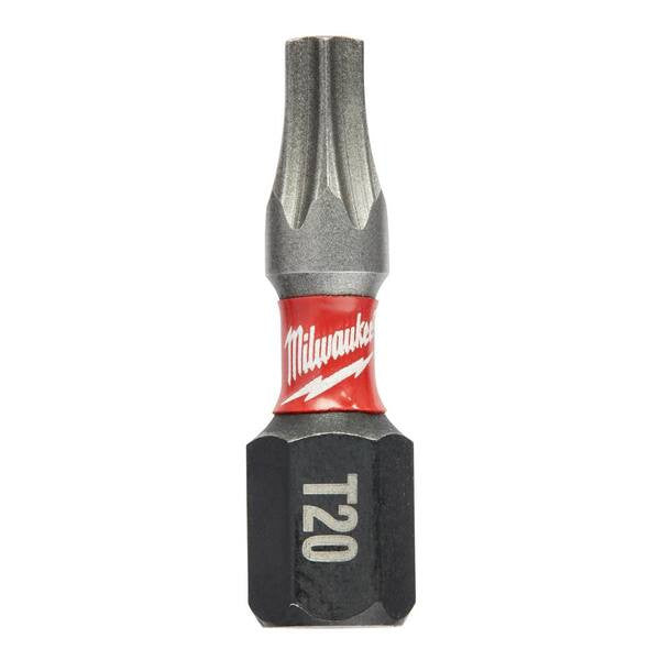 SHOCKWAVE™ Impact Torx® T20 Insert Bits (2 PK)