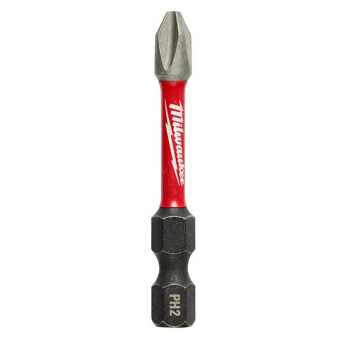 SHOCKWAVE™ 2” Impact Phillips #2 Power Bits (Bulk 25)