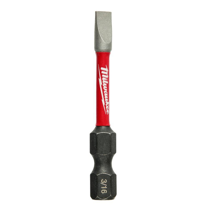 Shockwave™ 2" Impact Slotted 3/16" Power Bit