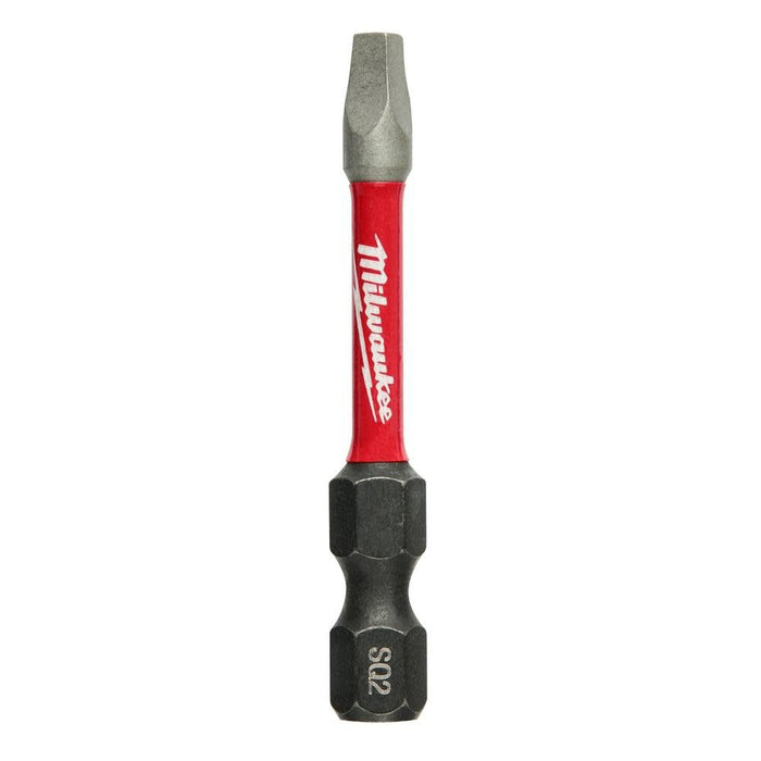 SHOCKWAVE™ 2” Impact Square Recess #2 Power Bit