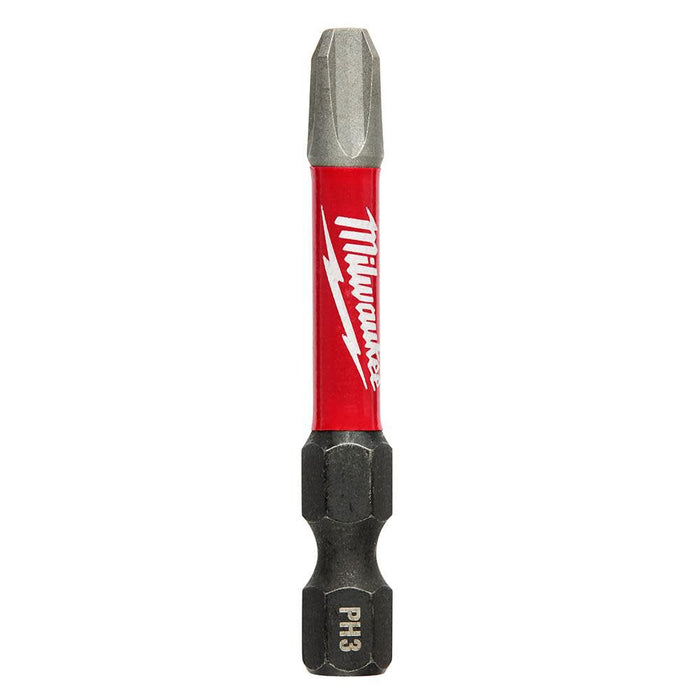 SHOCKWAVE™ 2” Impact Phillips #3 Power Bits (Bulk 25)
