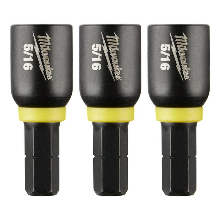 SHOCKWAVE Impact Duty™ 5/16” Insert Magnetic Nut Driver 3PK