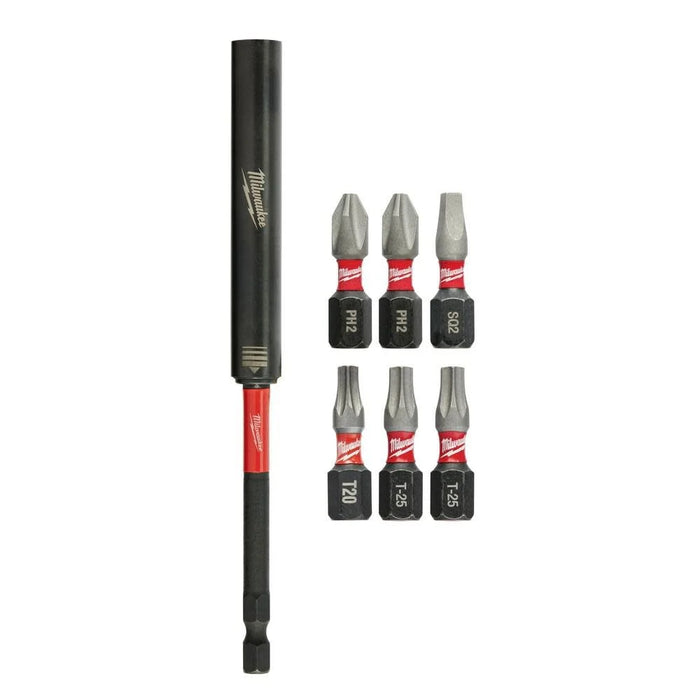 SHOCKWAVE™ 7-Piece Impact Magnetic Drive Guide Set
