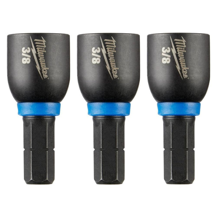 SHOCKWAVE Impact Duty™ 3/8” Insert Magnetic Nut Driver 3PK