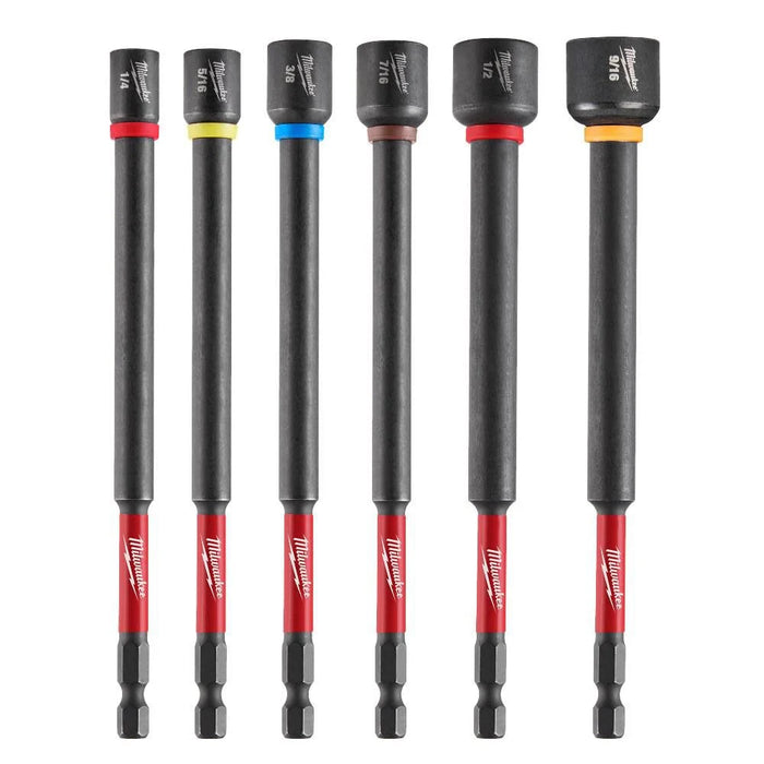 SHOCKWAVE Impact Duty™ 6" Magnetic Nut Driver Set 6PC