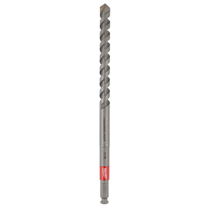 SHOCKWAVE™ Impact Duty 11/16"x12" Lineman's Fiberglass Drill Bit