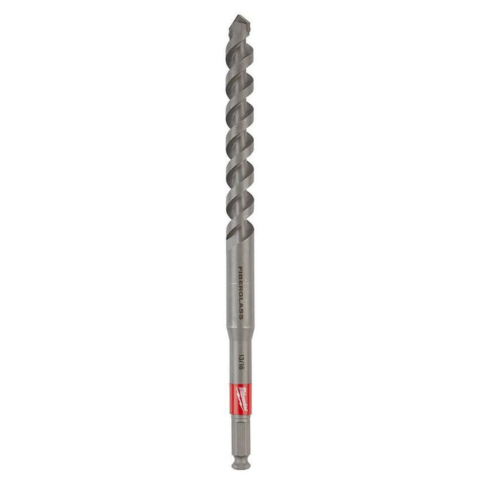 SHOCKWAVE™ Impact Duty 13/16"x12" Lineman's Fiberglass Drill Bit