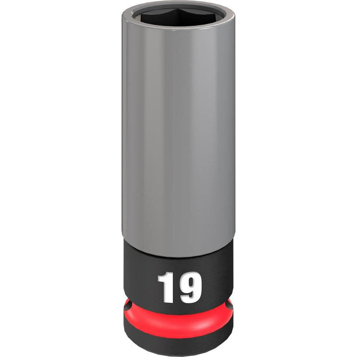 SHOCKWAVE™ Impact Duty 1/2 Drive 19MM Metric Lug Nut Wheel Socket