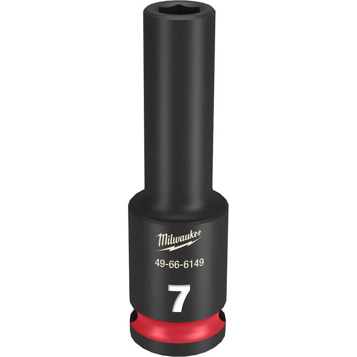 SHOCKWAVE Impact Duty Socket 3/8in Drive 7MM Deep 6 Point