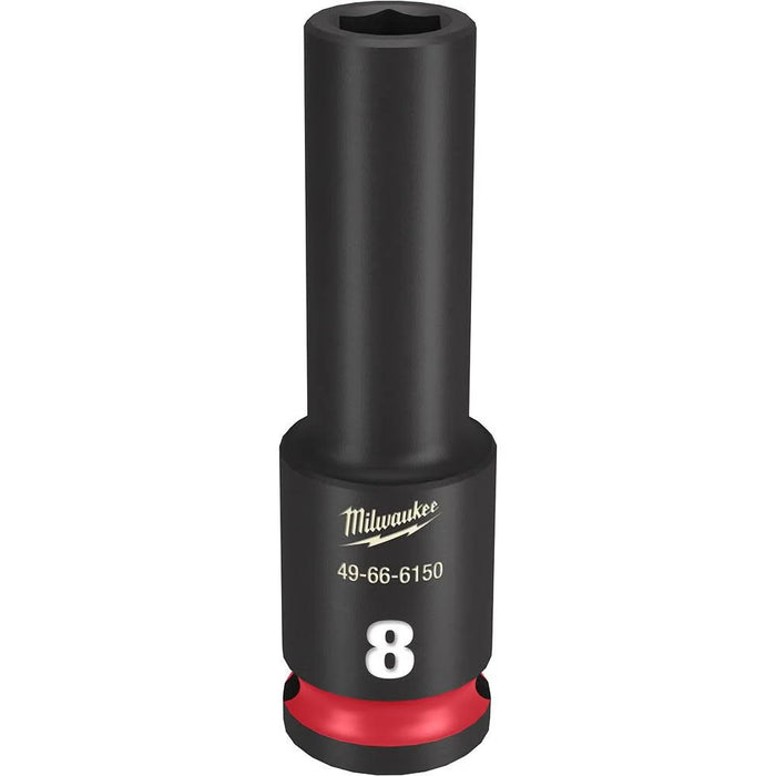 SHOCKWAVE Impact Duty Socket 3/8in Drive 8MM Deep 6 Point