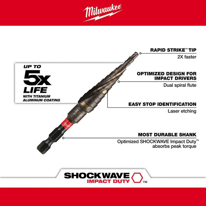 SHOCKWAVE™ Impact Duty™ #1 1/8 - 1/2"