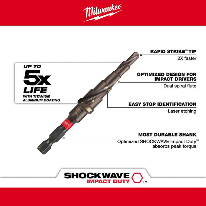 SHOCKWAVE™ Impact Duty™ #2 3/16 - 1/2"