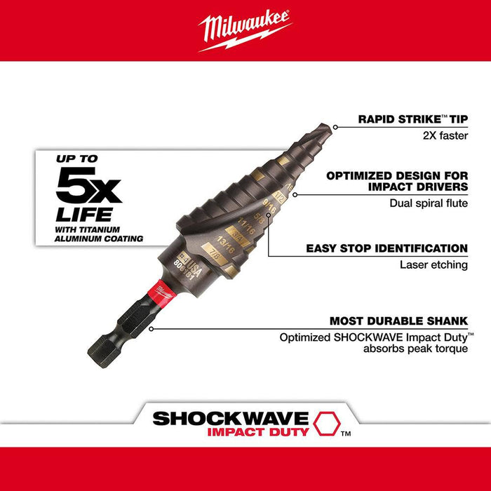 SHOCKWAVE™ Impact Duty™ #4 3/16 - 7/8"