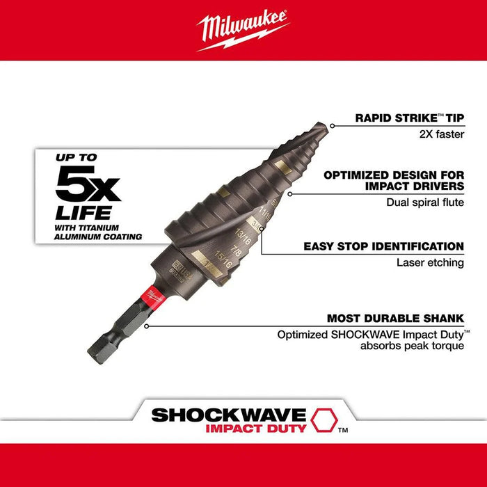 SHOCKWAVE™ Impact Duty™ #8 1/2 - 1"