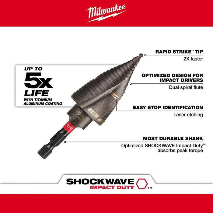 SHOCKWAVE™ Impact Duty™ #9 7/8" & 1-1/8"