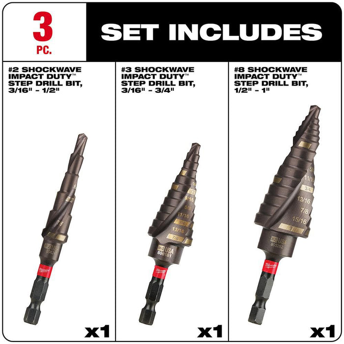 SHOCKWAVE™ Impact Duty™ MECHANICAL KIT (#2, #3, #8)