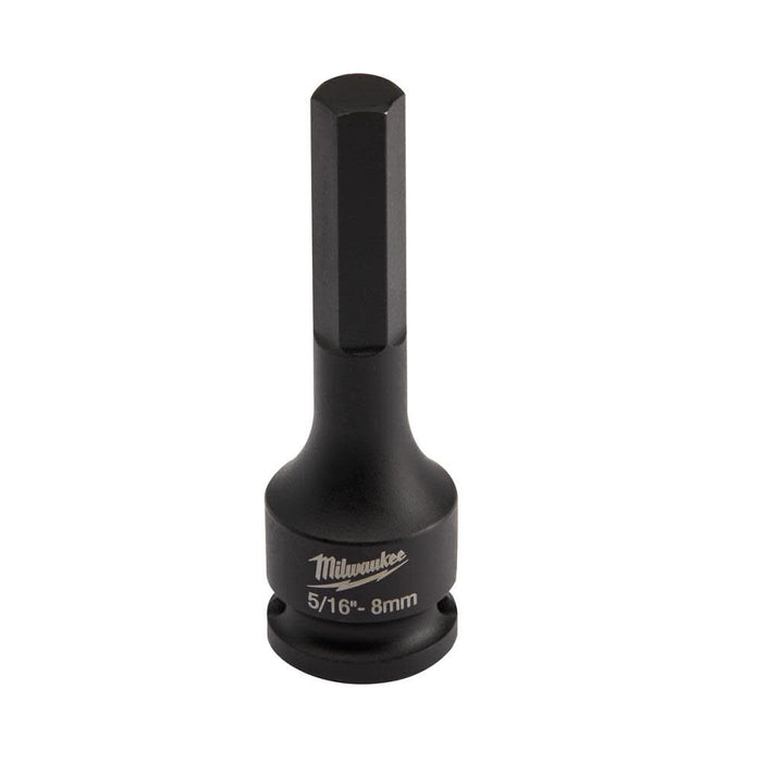 SHOCKWAVE™ 5/16" Lineman's Impact 3/8" Drive Hex Bit Socket