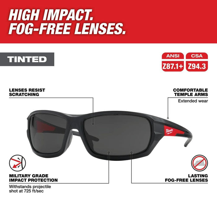 Tinted Performance Safety Glasses