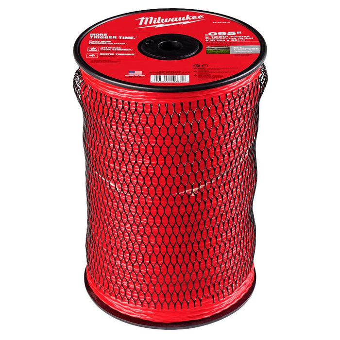 .095" x 1250' (5 lbs.) Twisted Trimmer Line