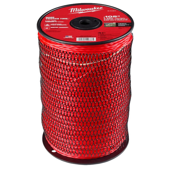 .105" x 920' (5 lbs.) Twisted Trimmer Line