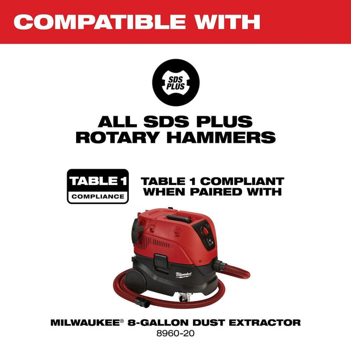 Vacuum Assisted Dust Extractor