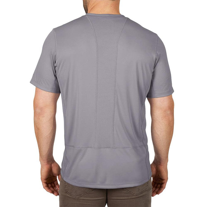 WORKSKIN™ Lightweight Performance Shirt - Short Sleeve Grey XLarge