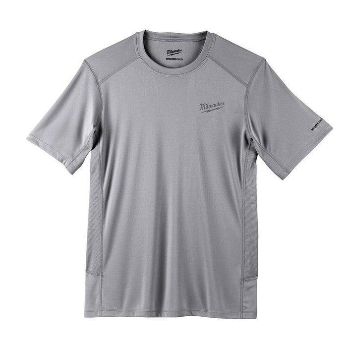 WORKSKIN™ Lightweight Performance Shirt - Short Sleeve Black Large