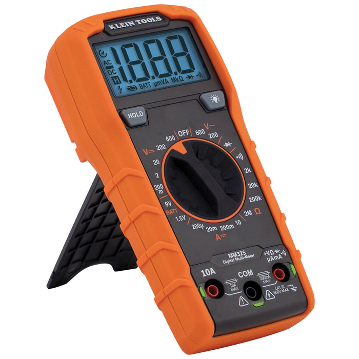 Digital Multimeter, Manual-Ranging, 600V