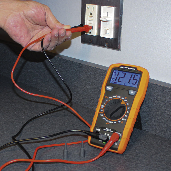 Digital Multimeter, Manual-Ranging, 600V