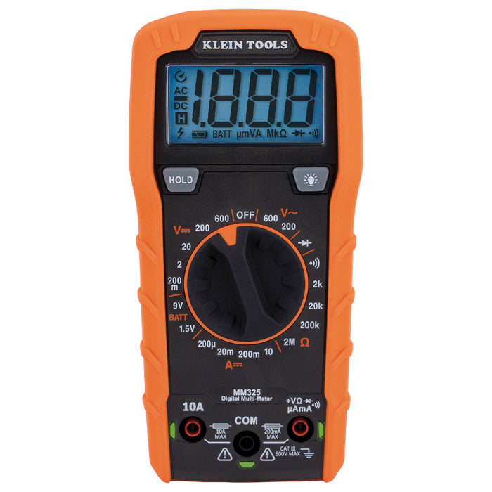 Digital Multimeter, Manual-Ranging, 600V