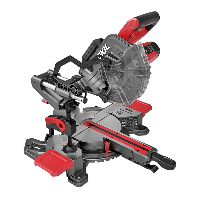 10Amp 7-1/4IN. Single Bevel Miter Saw