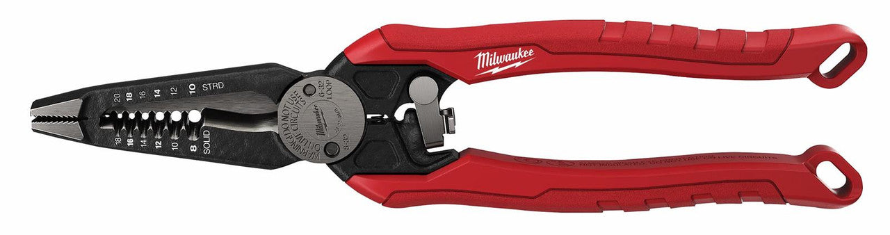 7IN1 High-Leverage Combination Pliers