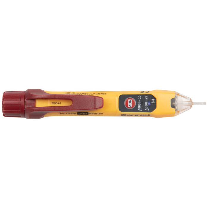 Dual Range Non-Contact Voltage Tester 12 - 1000V AC