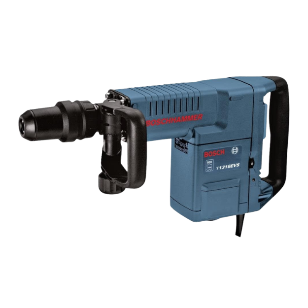 14 Amp 1-9/16 in. Corded Variable Speed SDS-Max Concrete Demolition Hammer with Carrying Case