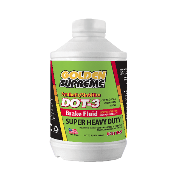 Golden Supreme Brakefluid 10oz.