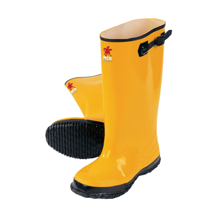 Latex Over the Shoe Work Boots Size 8